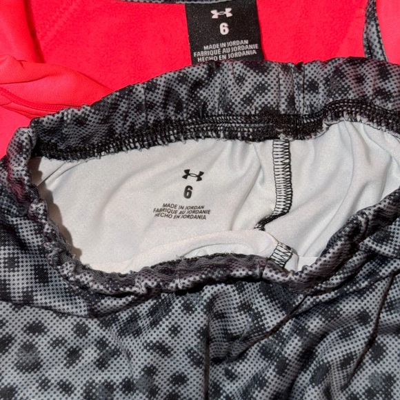 Kids Under Armor Activewear Set Size 6 - Picture 9 of 10